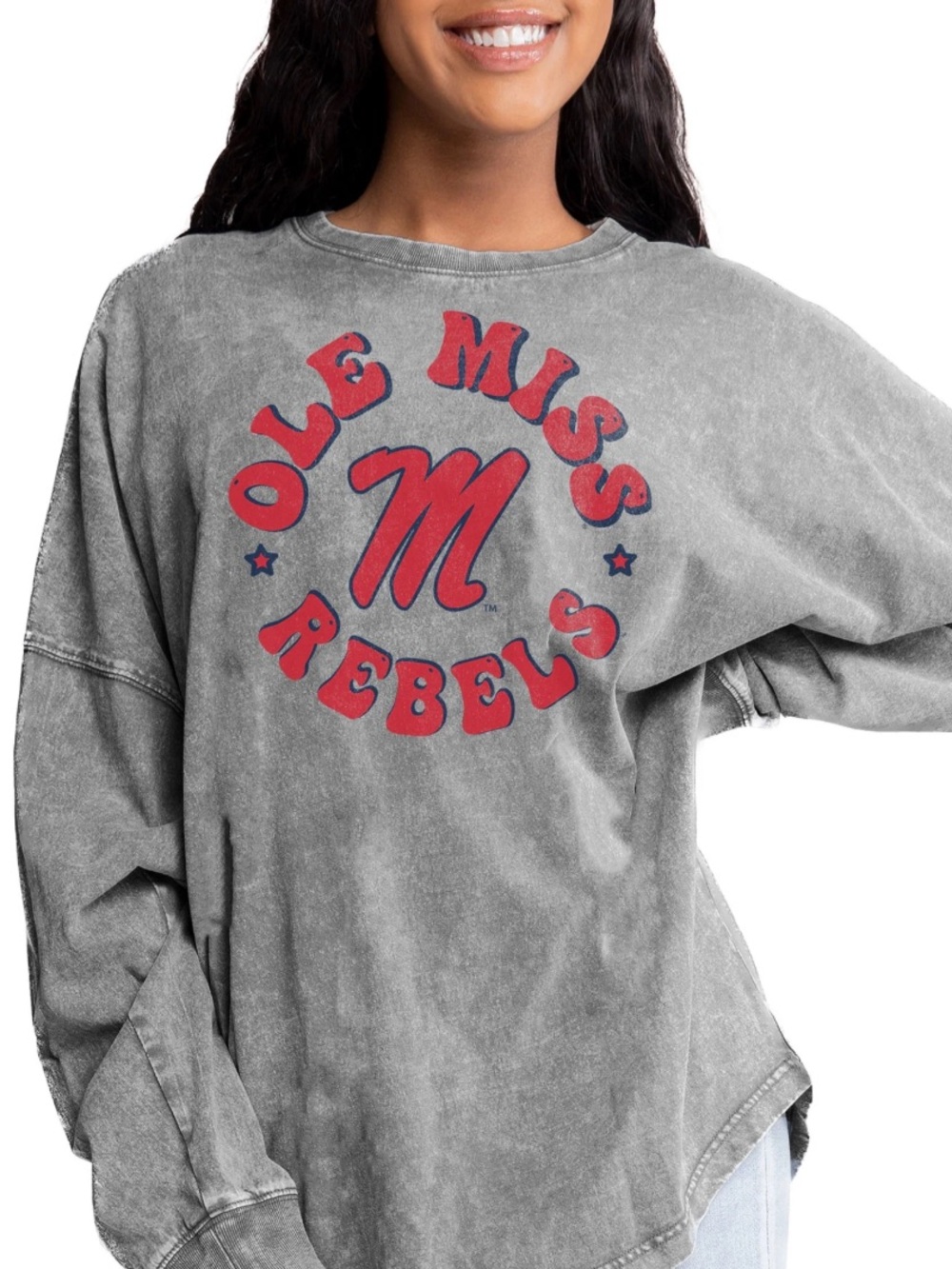 GameDay Couture Ole Miss Rebels Mississippi Tee Size Small